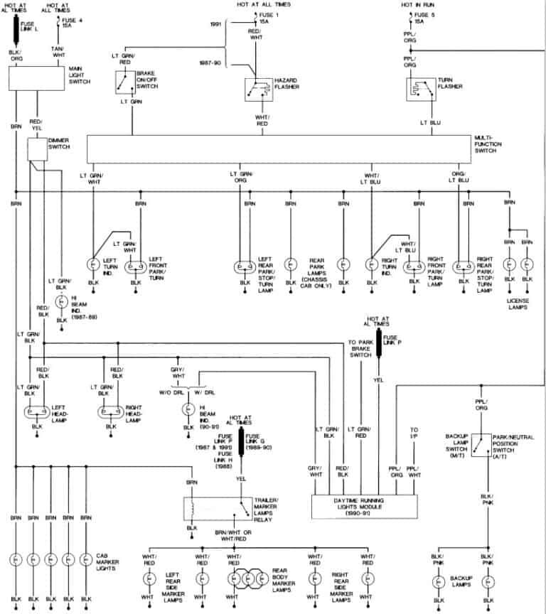 Turn signal blows fuse in my 1989 XLT Bronco 5.8 - FreeAutoMechanic Advice