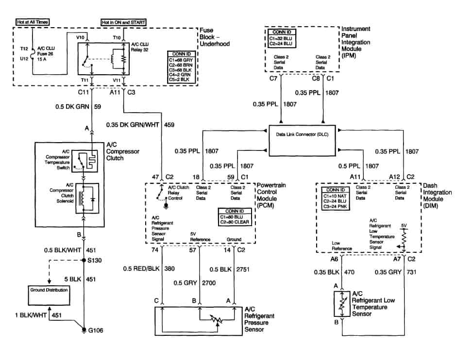 AC module display 2004 Cadillac Seville SLS - FreeAutoMechanic Advice