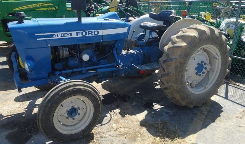 ford tractor 4600