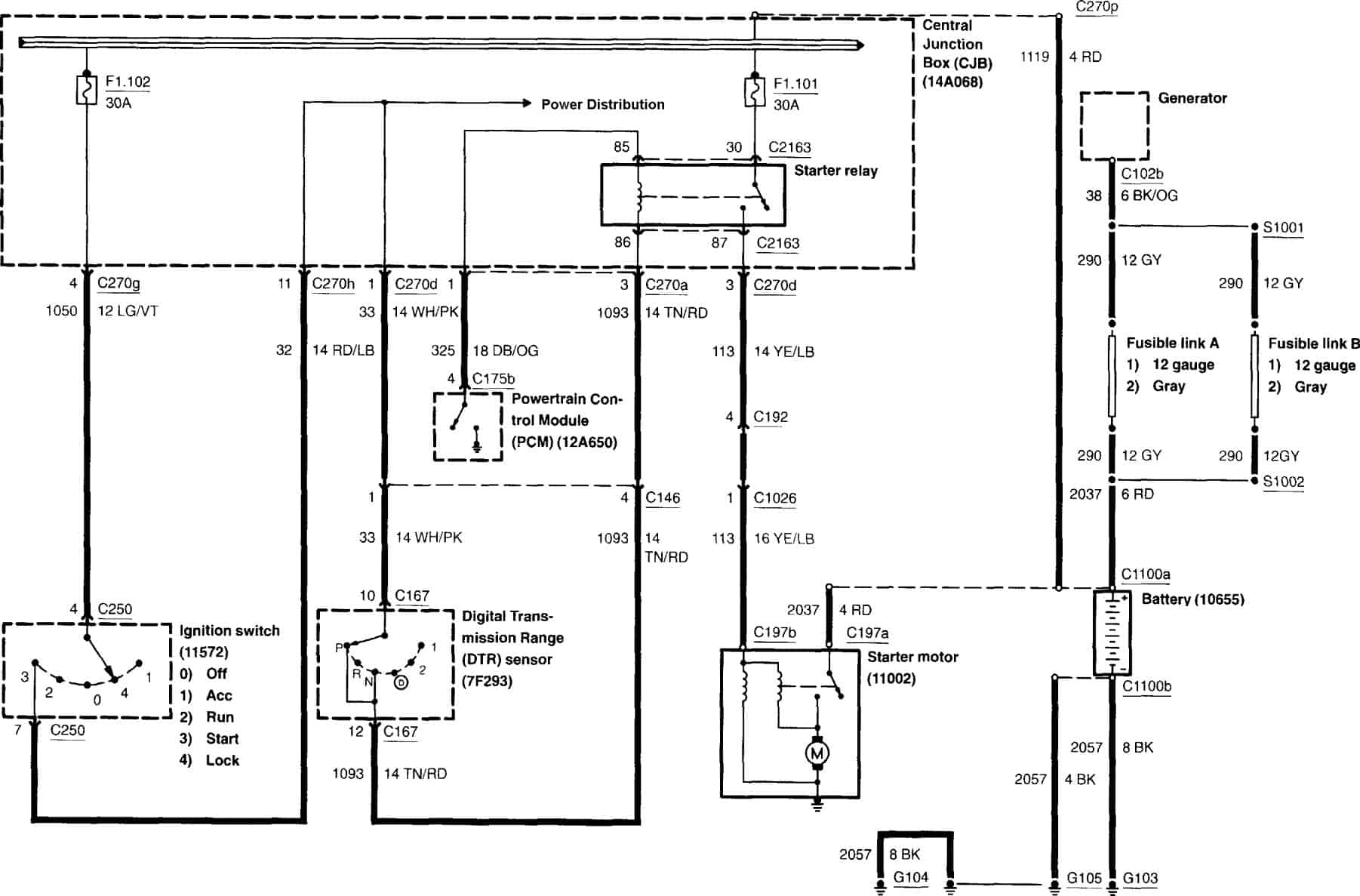 Intermittent no start 2003 ford expedition - FreeAutoMechanic Advice