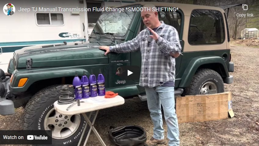 how-to-change-manual-transmission-fluid-jeep-wrangler