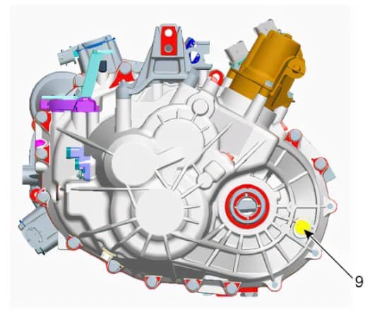 P073f powershift ошибка форд