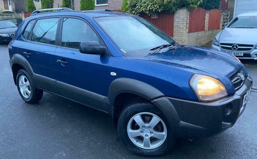 2007 Hyundai Tuscon