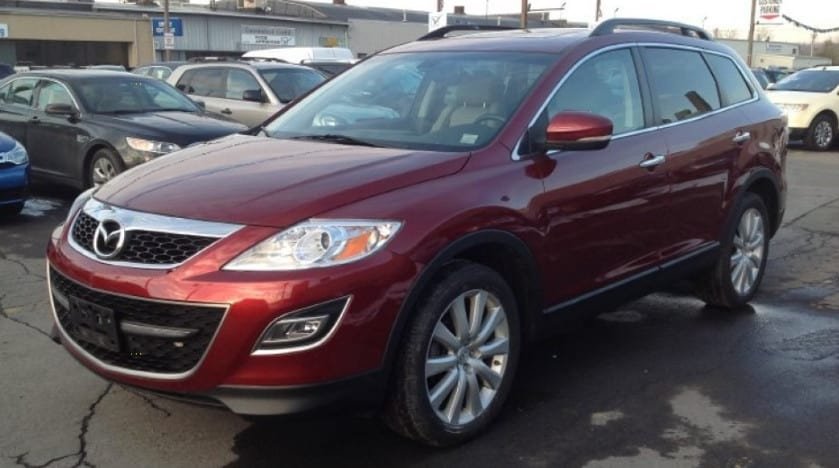 2010 mazda cx9