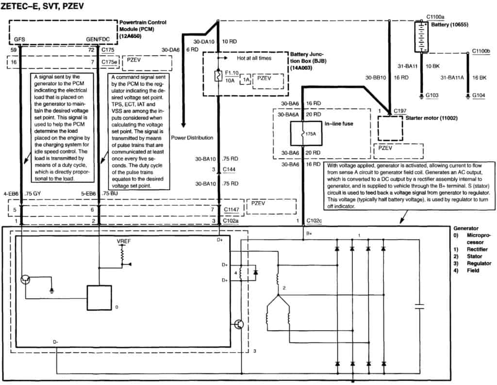 No Start 2004 Ford Focus ZTW (2.3l engine) - FreeAutoMechanic Advice