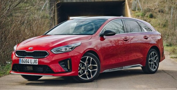 2021 kia proceed