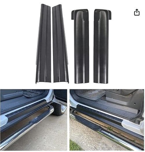 chevy silverado rocker panel covers