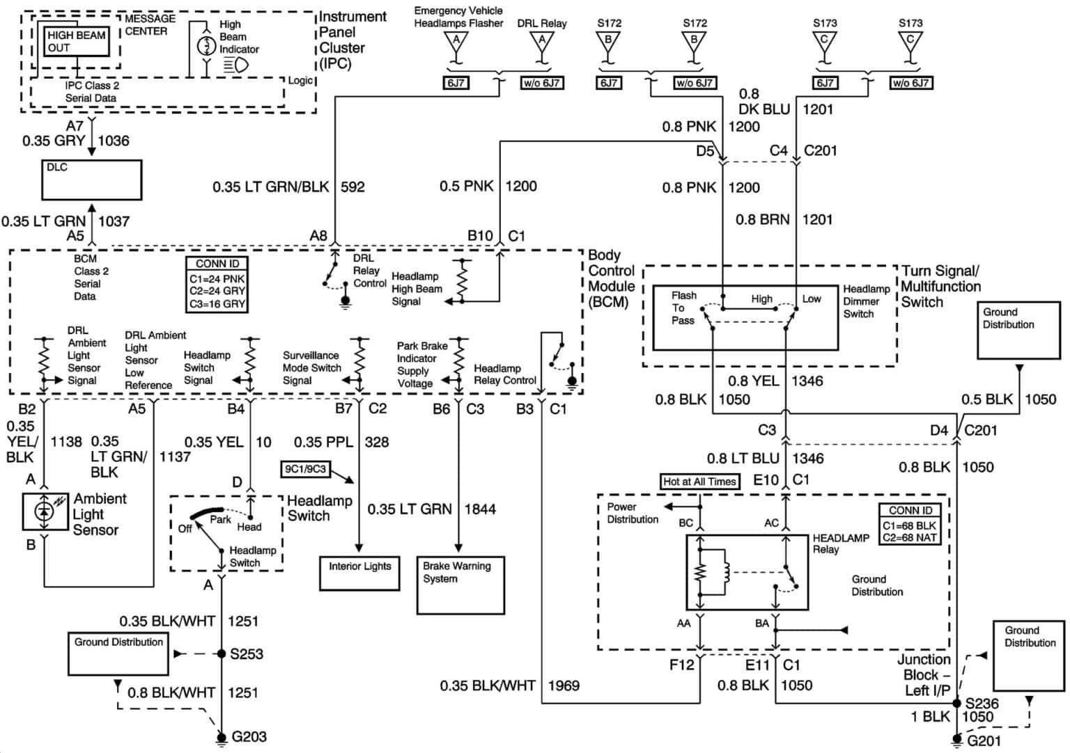 Low Beams Turn Off While Driving Chevrolet Impala L V Freeautomechanic Advice