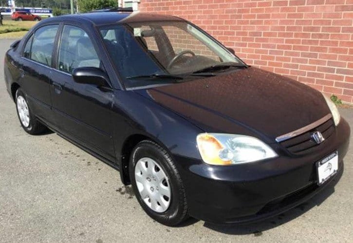 2001 honda civic dx