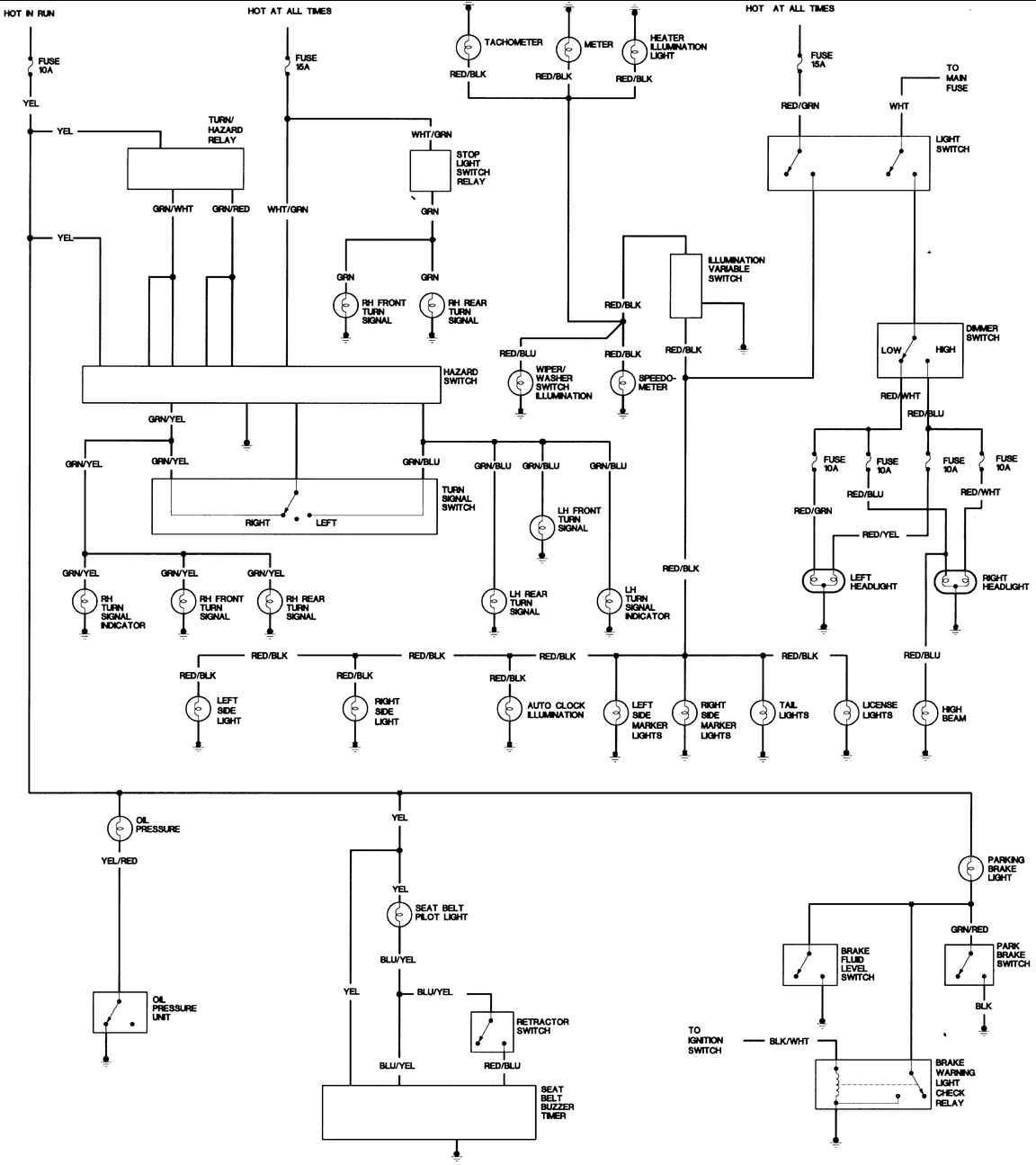 1982 Honda Civic Wiring Diagrams - FreeAutoMechanic